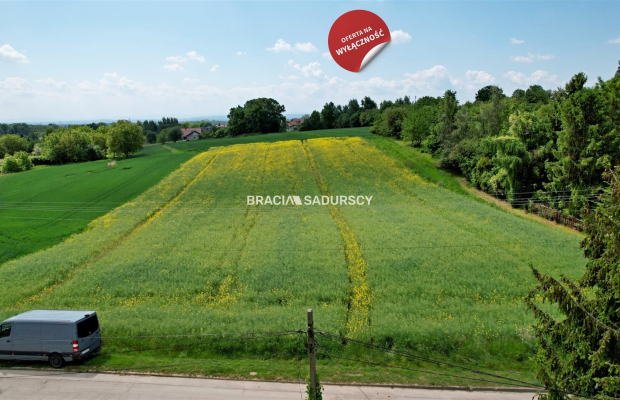 Działka budowlana Łuczanowice