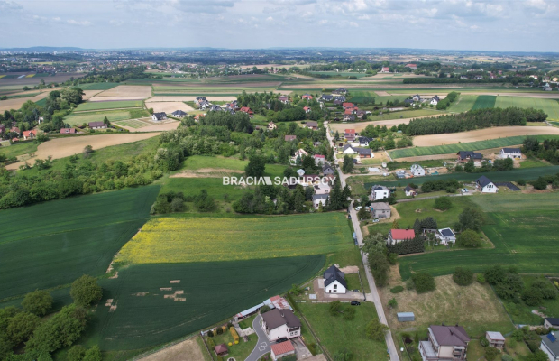 Działka budowlana Łuczanowice