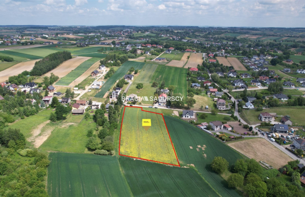 Działka budowlana Łuczanowice