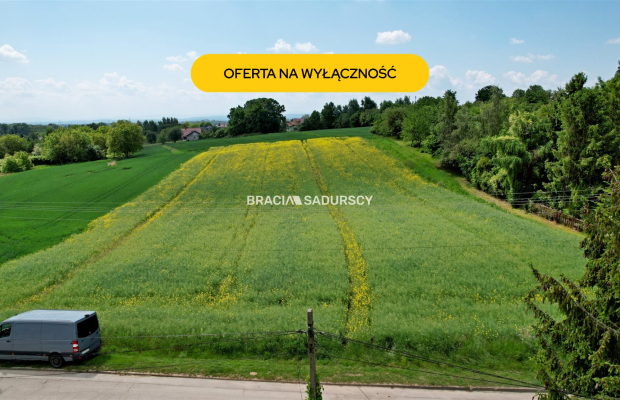 Działka budowlana Łuczanowice