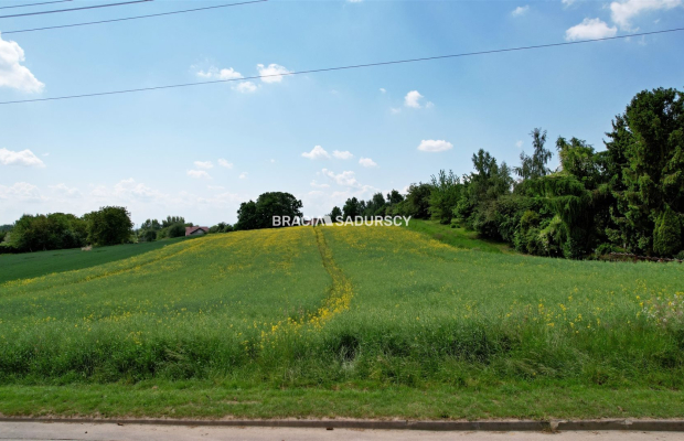 Działka budowlana Łuczanowice