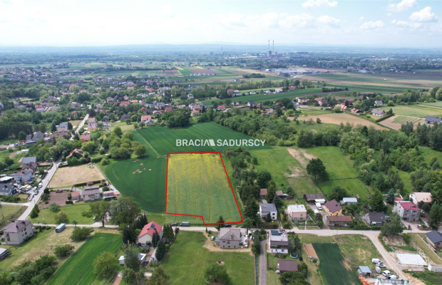 Działka budowlana Łuczanowice