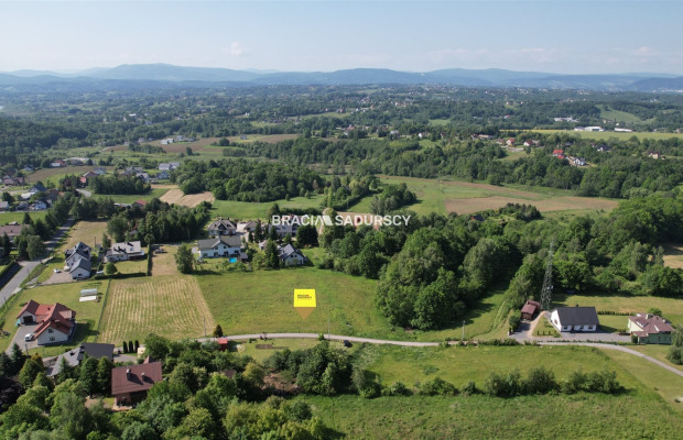 Działka widokowa Byszyce, gmina Wieliczka