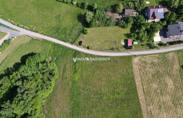 Działka widokowa Byszyce, gmina Wieliczka