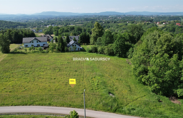 Działka widokowa Byszyce, gmina Wieliczka