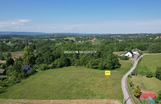 Działka widokowa Byszyce, gmina Wieliczka