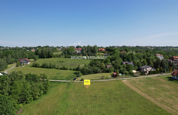 Działka widokowa Byszyce, gmina Wieliczka