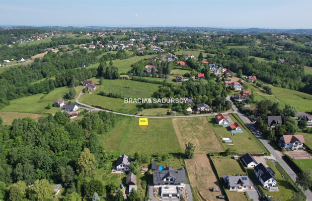 Działka widokowa Byszyce, gmina Wieliczka