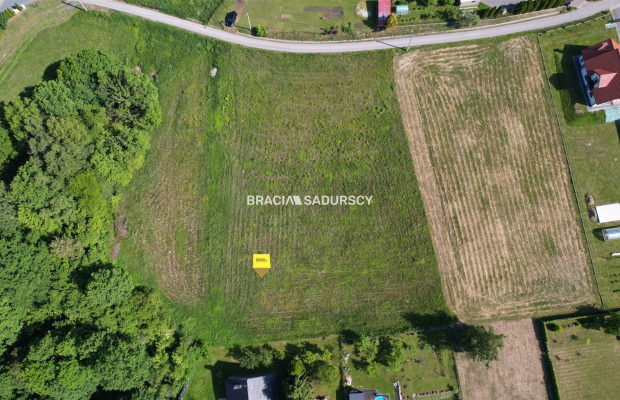 Widokwa działka budowlana Byszyce, gmina Wieliczka