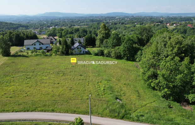 Widokwa działka budowlana Byszyce, gmina Wieliczka
