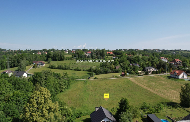 Widokwa działka budowlana Byszyce, gmina Wieliczka