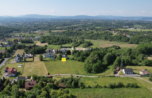 Widokwa działka budowlana Byszyce, gmina Wieliczka