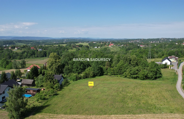 Widokwa działka budowlana Byszyce, gmina Wieliczka