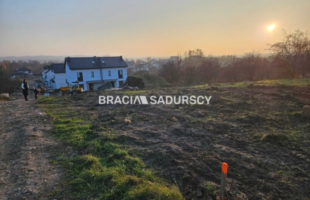 Działka budowlana z pięknym widokiem 