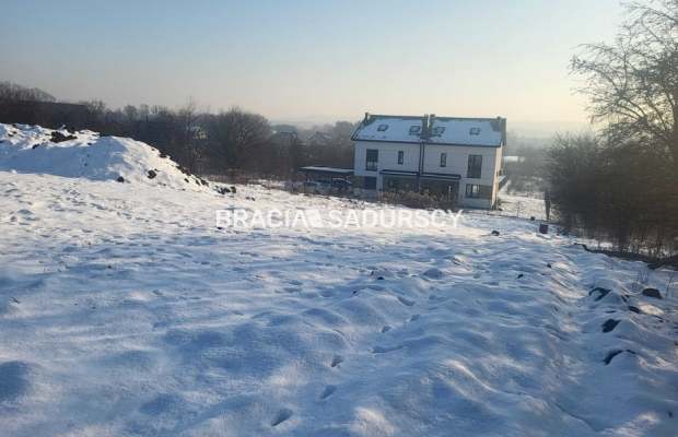 Działka budowlana z pięknym widokiem 