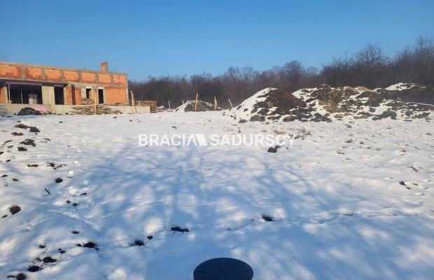 Działka budowlana z pięknym widokiem 