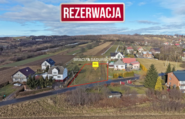 Czułów  widokowa działka budowlana