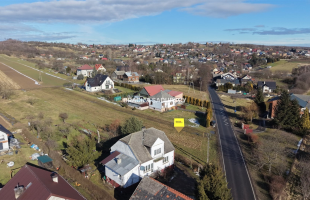 Czułów  widokowa działka budowlana