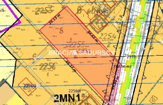 Czułów  widokowa działka budowlana