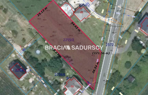 Czułów  widokowa działka budowlana