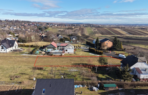 Czułów  widokowa działka budowlana