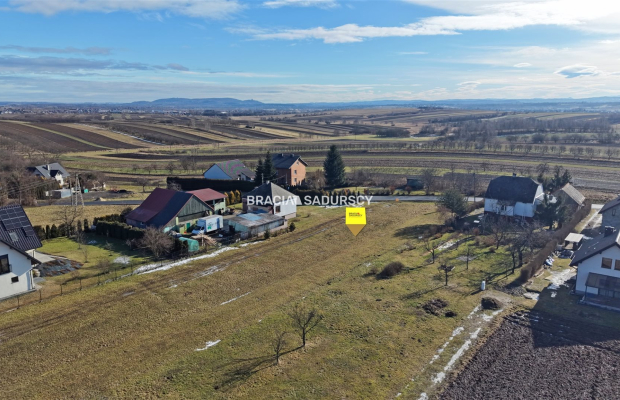 Czułów  widokowa działka budowlana