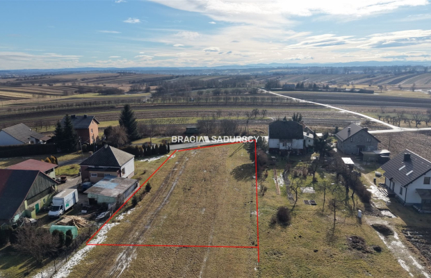 Czułów  widokowa działka budowlana
