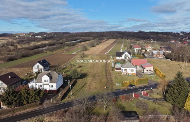 Czułów  widokowa działka budowlana