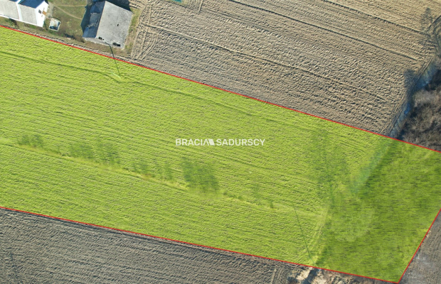 Popędzyna działka z możliwośćią uzyskania WZ