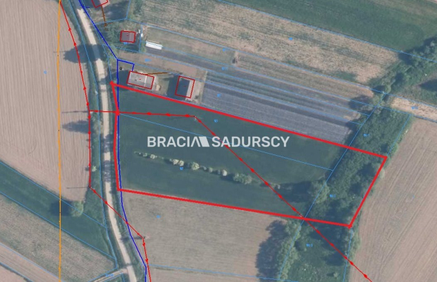 Popędzyna działka z możliwośćią uzyskania WZ