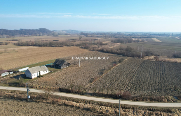 Popędzyna działka z możliwośćią uzyskania WZ