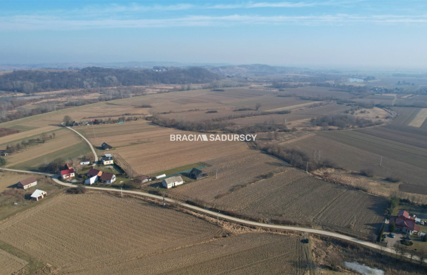 Popędzyna działka z możliwośćią uzyskania WZ