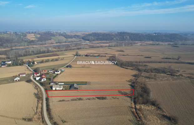 Popędzyna działka z możliwośćią uzyskania wz