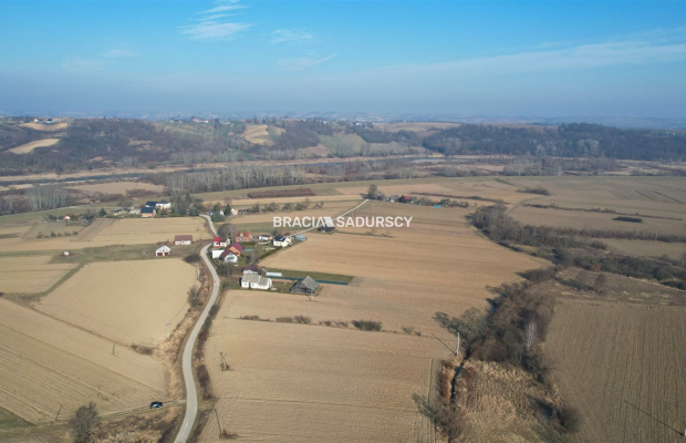 Popędzyna działka z możliwośćią uzyskania wz