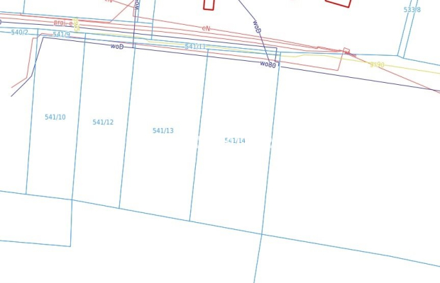 Działka budowlana Krzyszkowice 8,7 arów