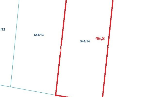 Działka budowlana Krzyszkowice 8,7 arów