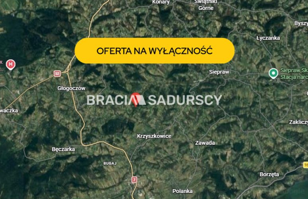 Działka budowlana Krzyszkowice 8,7 arów