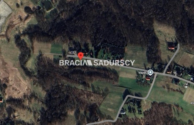 Działka budowlana Krzyszkowice 8,7 arów