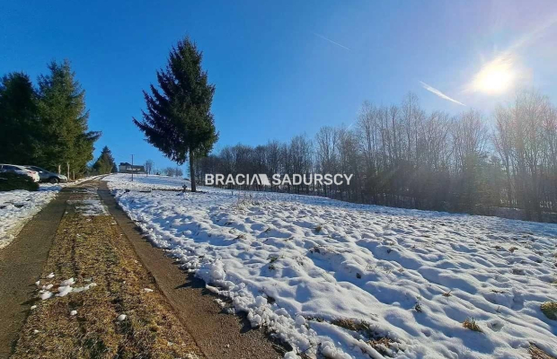 Działka budowlana Krzyszkowice 8,7 arów