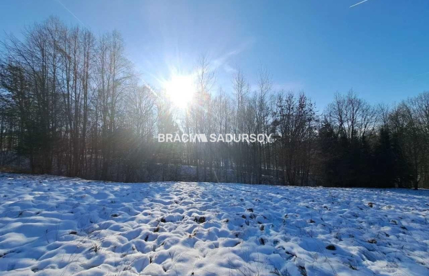 Działka budowlana Krzyszkowice 8,7 arów