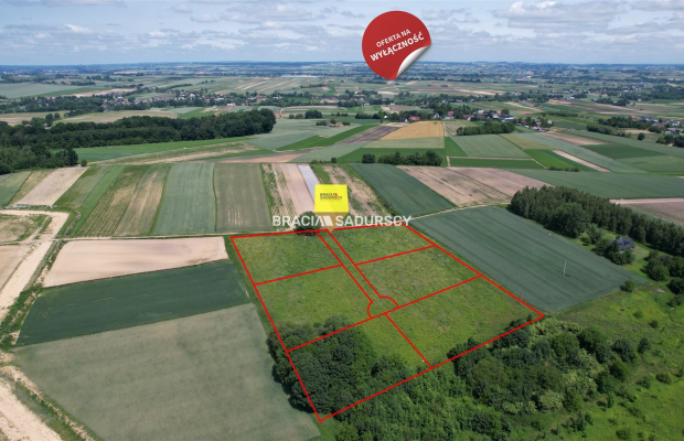 Działka rolna 30 ar