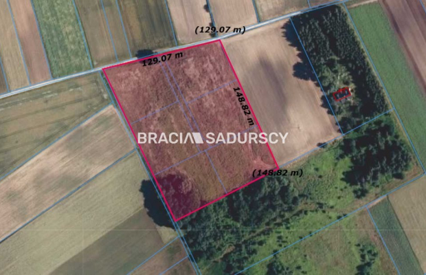 Działka rolna 30 ar