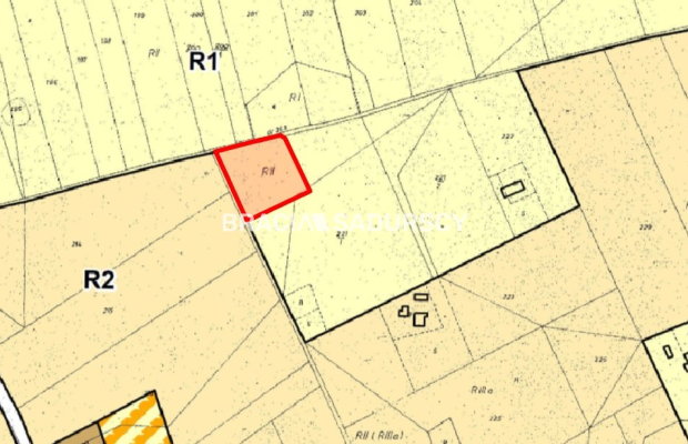 Działka rolna 30 ar