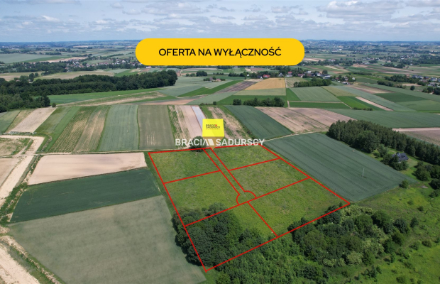 Działka rolna 30 ar