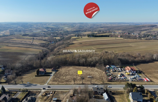 Maszków, 2,5 km od S7 | 1,1 ha Usługi + Zaplecze Mieszkalne (PUM 40%) | Przy trasie 772   

   LOKALIZACJA STRATEGICZNA:  Grunt