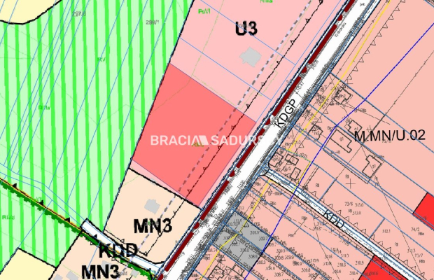 Maszków, 2,5 km od S7 | 1,1 ha Usługi + Zaplecze Mieszkalne (PUM 40%) | Przy trasie 772   

   LOKALIZACJA STRATEGICZNA:  Grunt