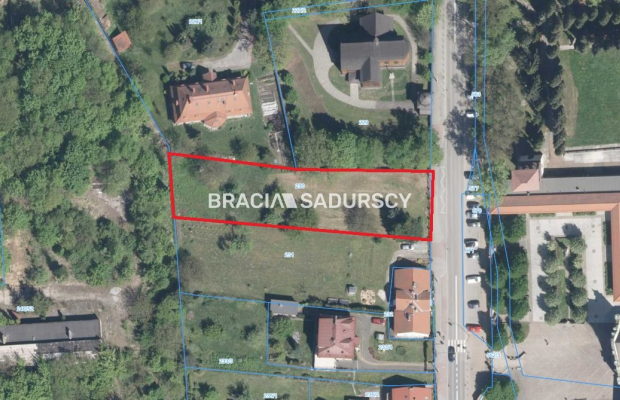 Działka usługowa 1754 m² |ul.Klasztorna|inwestycja