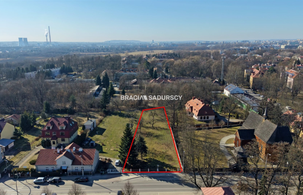 Działka usługowa 1754 m² |ul.Klasztorna|inwestycja