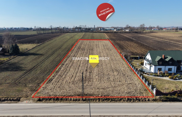 Działka Klimontów, Proszowice