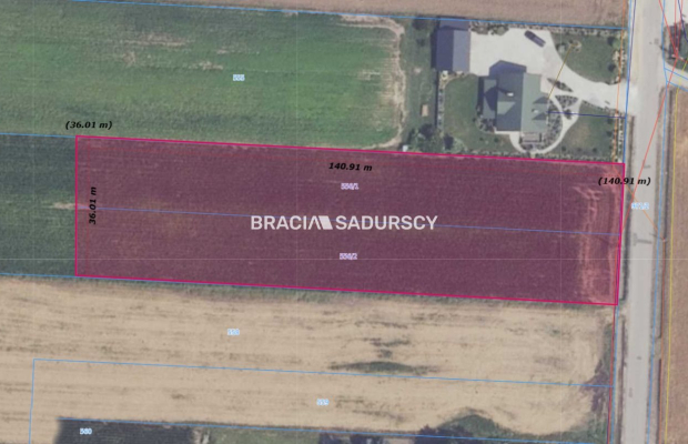 Działka Klimontów, Proszowice